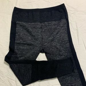 Fabletics High Waisted Seamless Rib Leggings